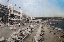 Postcard Postcard - La Cote D Azur - Nice - La Promenade Des Anglais Et picture