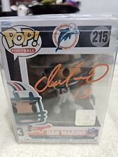 Dan Marino Signed Autographed Funko Pop 215 HOF Miami Dolphins Beckett Witness picture