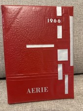 Vintage Milton High School Aerie 1966 Yearbook Atlanta Georgia picture