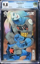 Harley Quinn #62 March Dark Knight Homage variant CGC 9.8 NM/M Gorgeous Gem Wow picture