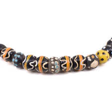 Mixed Skunks Venetian Trade Beads picture