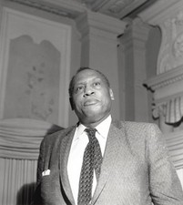 Photo of Paul ROBESON Historic 1960s Old Photo picture