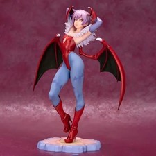 Anime Vampire Lilith Darkstalkers Bishoujo PVC Figure Statue Collect Toys Gifts picture