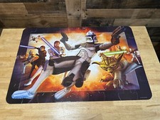 2010 Star Wars The Clone Wars Complete 3’ floor puzzle of Captain Rex 36”x24