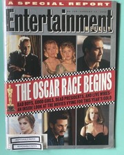 Jennifer Jason Leigh Signed Inside Entertainment Weekly Magazine January 12 1996 picture