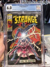 Dr Strange # 177 Graded CGC Feb 69’ White Pages picture
