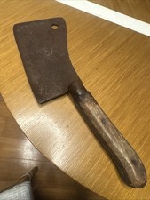 Gus V Brecht Hog splitter Cow Splitter Cleaver Vintage American Made Heavy Duty picture