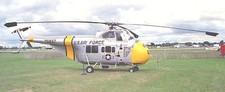Sikorsky H-19 Chickasaw S-55 Helicopter Wood Model Replica Small  picture