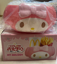 Sanrio My Melody McDonald's Potato & Drink Holder Kawaii Japan FedEx picture