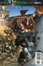 Team 7 (2nd Series) #1A VF/NM; DC | New 52 Jim Lee Variant - w/Bag+Board picture