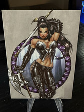 Zenescope 2025 Mothers Day Calie Trading Card #20 Chase - Melo/Ruffino 2024 picture