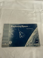 OFFICIAL NASA PROJECT MERCURY BOOKLET EARLY 1960'S. 1961 picture