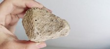 Rock Antique Stone From Ancient Roman Ruins In Old City Jerusalem picture