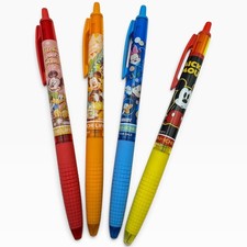 Disney Mickey Minnie Mouse Ballpoint Pens Set of 4 Dai-Ichi Life Japan Promo picture