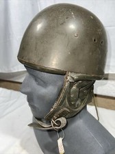 Vintage East Germany Paratrooper Helmet Military Very Rare picture