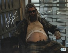 Chris Hemsworth Signed Autograph Thor 11x14 Photo Beckett BAS Marvel picture