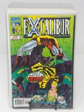 Excalibur #117 Marvel Comics Direct Edition Modern Age picture