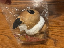 (NWT) 2010 NYC | Pokémon Center Pokedoll (EEVEE) 5” Plush Toy Poke Doll USA picture