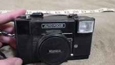 Vintage Konica C35 Auto Focus Camera Hexanon 38mm Lens picture
