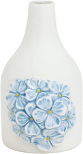 Ceramic Blue Hydrangea Vase picture