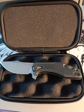 BRS Bladerunners Systems E-Volve OverWatch Flipper Knife very well built knife  picture