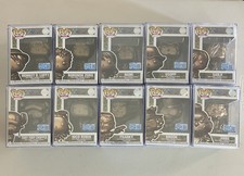 Funko Pop One Piece Bronze Figure Complete Set of 10 with Protectors IN HAND picture