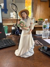 Vintage Ceramic Girl Figure  picture