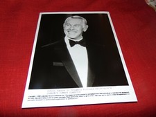 HTF JOHNNY CARSON SHOW NBC  8X10 COLUMBIA TV PRESS PHOTO PUBLICITY PHOTOGRAPH picture