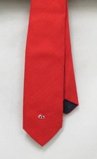 Vintage 1970's Giovanni - RED OWL MANAGERS NECK TIE (Excellent) Italy picture
