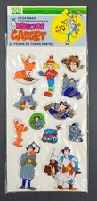 1983 INSPECTOR GADGET Stickers Sheet 8.25