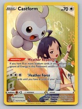 Castform TG11/TG30 Holo Lost Origin Trainer Gallery Pokemon LP picture