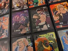 Street Fighter 6 Authentic Nintendo Amiibo Cards #1-60 Mint (Choose cards) picture