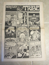 Berkeley Tribe Newspaper June 1971 Kangaroo Blues Panther in L.A. Uneasy Rider picture