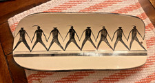 Hotsherds Sante Fe New Mexice MCM Native American Design, Tray/Plaque Anasazi picture