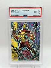 1994 Marvel Universe  Iron Man #161 PSA 10 Low Pop picture