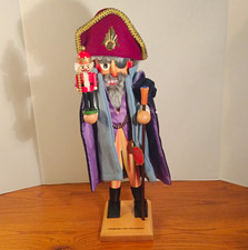 Steinbach Herr Drosselmeyer Limited Edition Nutcracker 17in Wood Germany picture