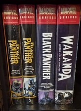 Black Panther Priest 1 2 Coates Wakanda Omnibus Hardcover Marvel VARIANT SEALED picture