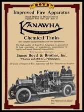 1913 Boyd Fire Truck, Leominster Massachusetts Fire Dept. NEW METAL SIGN: 12x16