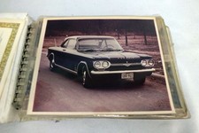Vintage 1970s 1980s Chevrolet Corvair Photo Album Photographs Over 200 Images picture