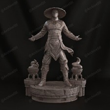 Raiden Resin Sculpture Statue Model Kit  size choices Unpainted/Unassembled picture
