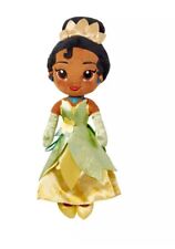 NEW Disney Store  Princess Tiana Plush Doll – Princess & the Frog – 14 1/2