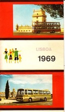 Lisboa 1969 Lisbon Portugal Vintage Brochure 1960s picture