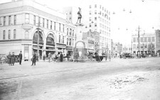 Street View Spartanburg South Carolina SC - Reprint picture