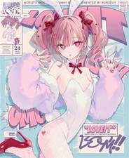 LOVEIT Original Illustration Art Book rurudo rurudot Doujinshi A4/32P C104 picture