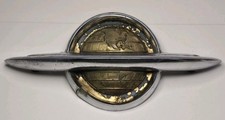 Vintage 1949 1950 1951 Oldsmobile Globe Trunk Hood Emblem Ornament OEM 12