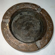 Vintage MCM Winston Select Perfectly Aged Tobacco Metal Ash Tray 5