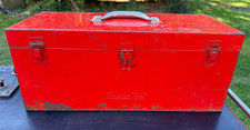 Vintage 1958 Snap-On Tool Box w/ Tray K-129 - 21