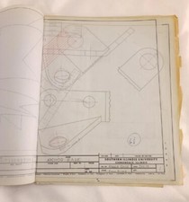 1957 Southern Illinois University SIU Carbondale Illinois Architecture Blueprint picture