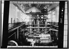 Photo:Chicago Illinois Lakeview Pumping Station No 3 Engine 1910s Interior picture