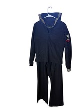 WWII Vintage USN SAILOR Naval Aviation Officer Uniform picture